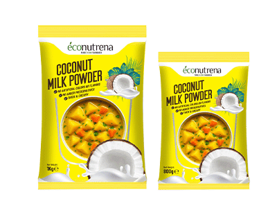 Coconut Milk Power Packs From Sri Lanka