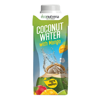 Coconut Water with Mango