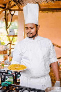 Curry with coconut milk