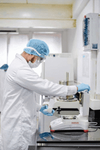 coconut milk quality control