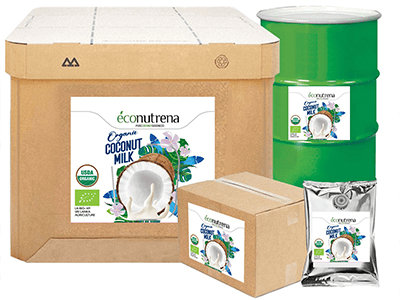 Aseptic Coconut Milk