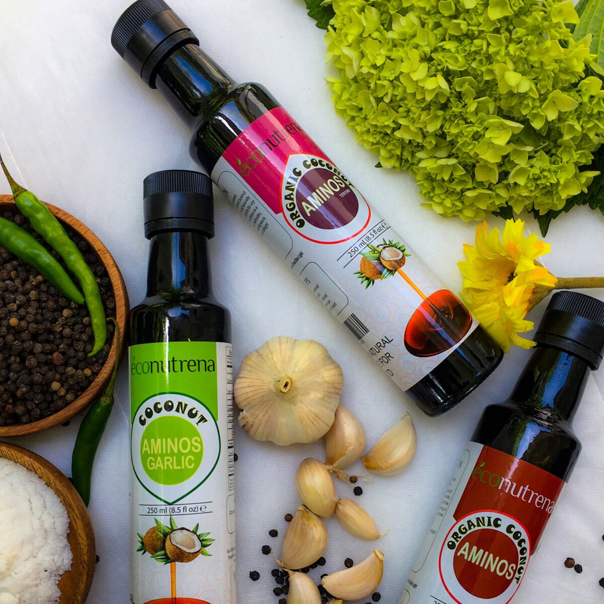 Econutrena Coconut Aminos 4