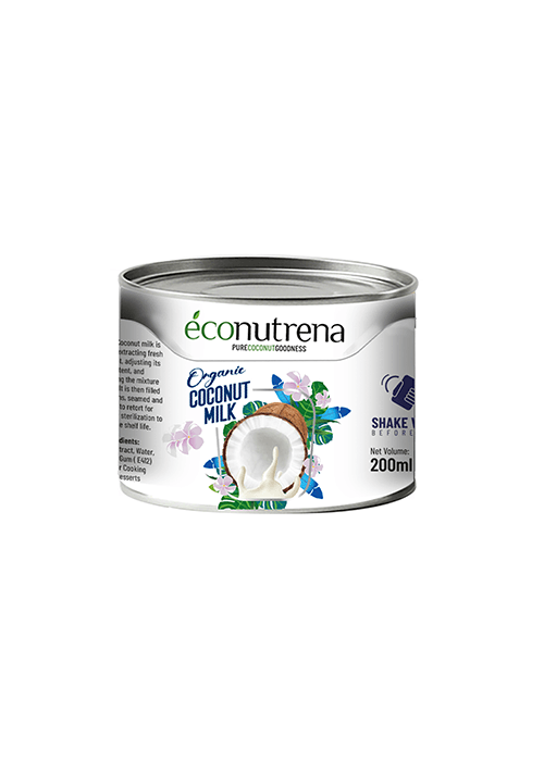 Econutrena Coconut Milk - 200ml