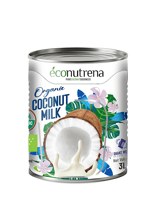 Econutrena Coconut Milk - 3L