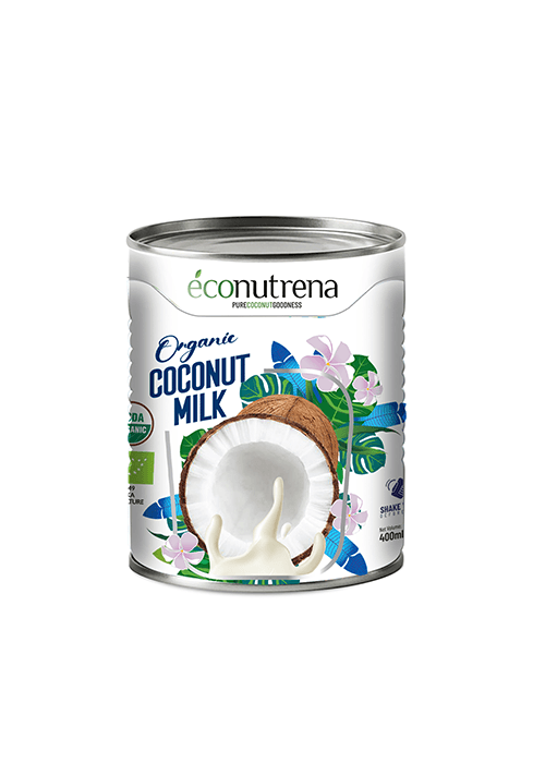 Econutrena Coconut Milk - 400ml
