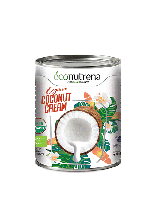 Econutrena Organic Coconut Cream 3