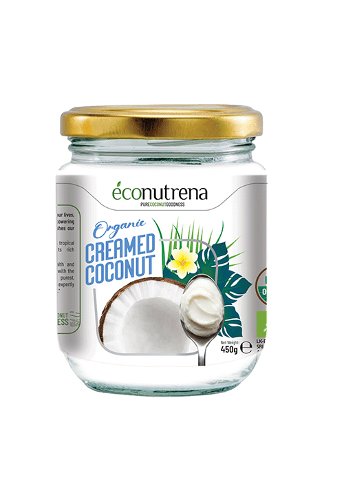 Organic Creamed Coconut 2