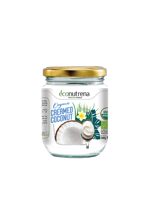Organic Creamed Coconut 3