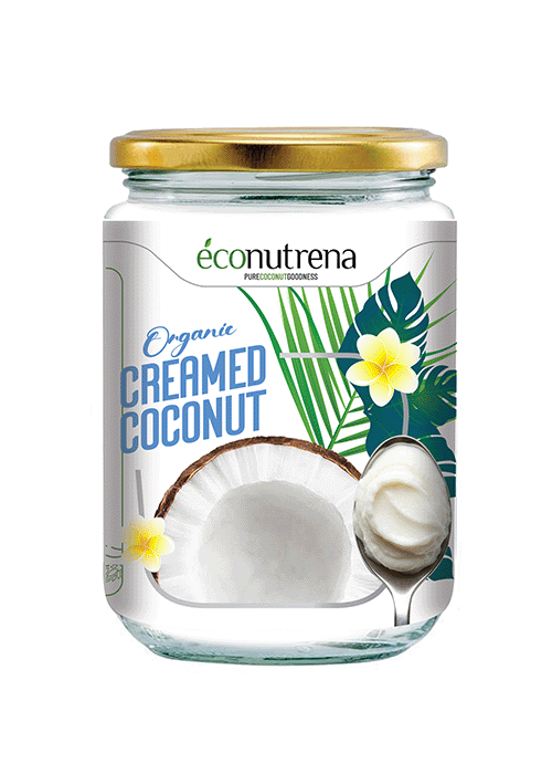 Organic Creamed Coconut