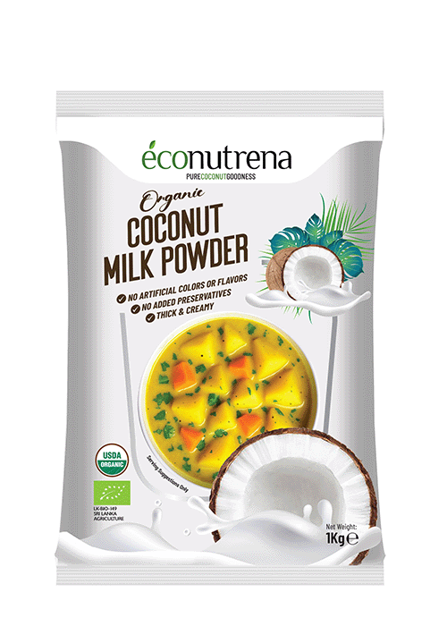 Organic coconut milk powder 1