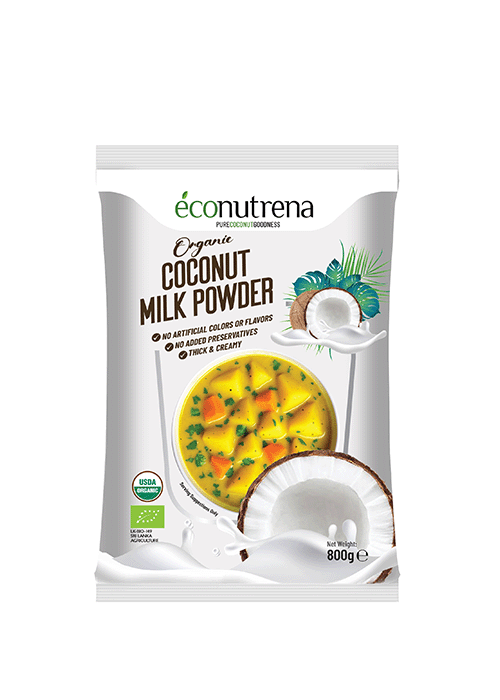 Organic coconut milk powder 2