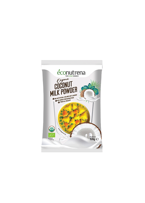 Organic coconut milk powder 3